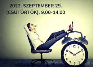 Időmenedzsment, halogatáskezelés | online workshop kedvezménnyel, 2022. szeptember 29.