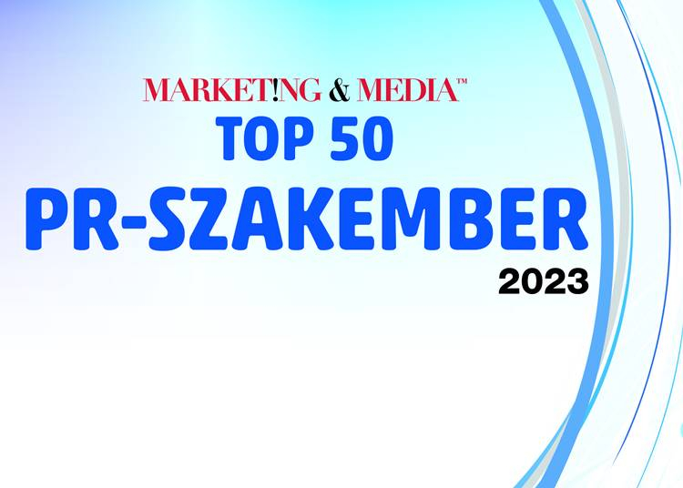 TOP 50 marketing- és PR-szakember: itt vannak a rangsorok