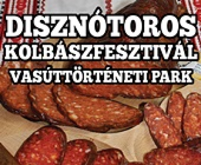 Disznótoros Kolbászfesztivál, 2018. október 12-14.