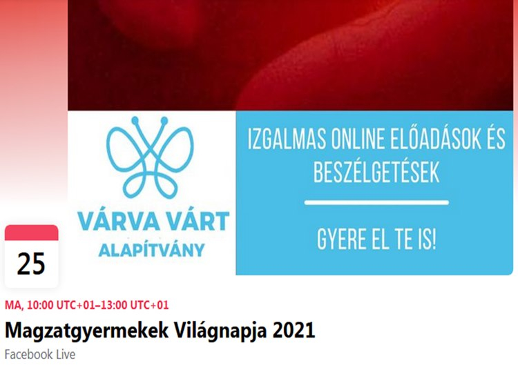 Közvetítés  – &quot;Várva Várt Kerekesztal&quot; a magzatgyermekek világnapja alkalmából