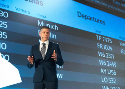 Egy év kihagyás után újra díjazta partnereit a Budapest Airport