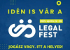 Legal Festet, 2025. &aacute;prilis 22-30.