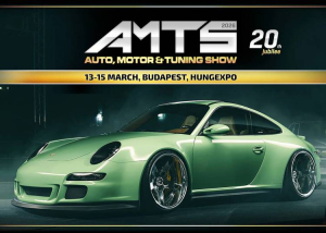 UNIX-AMTS Aut&oacute;, Motor &eacute;sTuning Show, 2026. m&aacute;rcius 13-15.