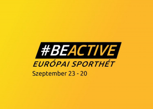 Töltődj fel sporttal a szeptemberi Európai Sporthéten! - 2021. szeptember 23-30.