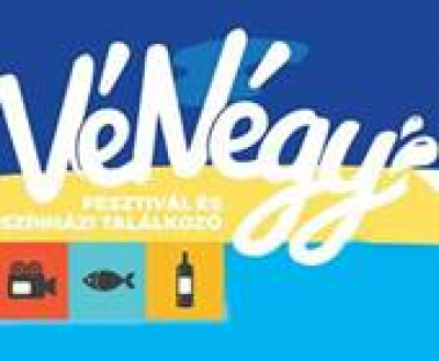 V&eacute;N&eacute;gy Fesztiv&aacute;l &eacute;s Sz&iacute;nh&aacute;zi Tal&aacute;lkoz&oacute; 2019. j&uacute;lius 4 - 7.