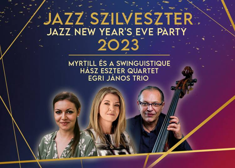 Jazz Szilveszter a Budapest Jazz Clubban, 2023. december 31.