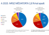 Média- és Kommunikációs torta: minden szegmens megszenvedte a válságot 2020-ban