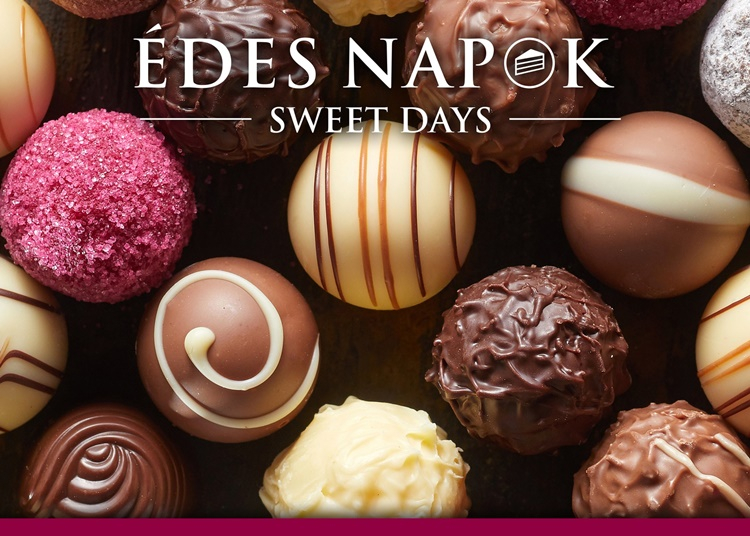 Édes Napok csokoládé- és édességünnep Budapest, 2022. szeptember 30. - október 02.