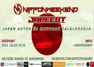 Nippon Weekend - Japán Autók és Motorok Hétvégéje, 2023. július 15-16.