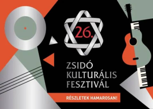 Zsidó Kulturális Fesztivál, 2024. szeptember 8-18.